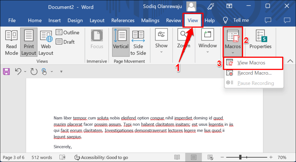 How to Duplicate Pages in a Microsoft Word Document - 73
