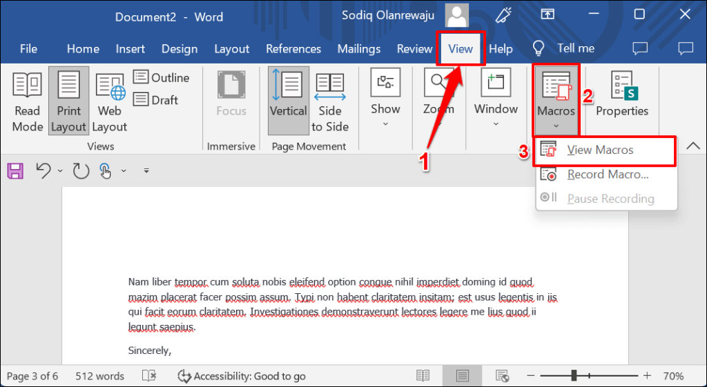 How To Copy A Page In Word