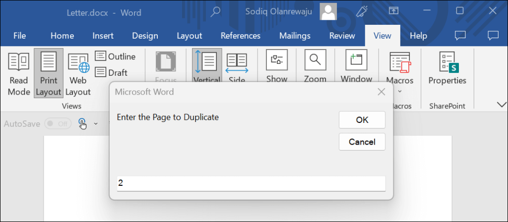 How to Duplicate Pages in a Microsoft Word Document - 81
