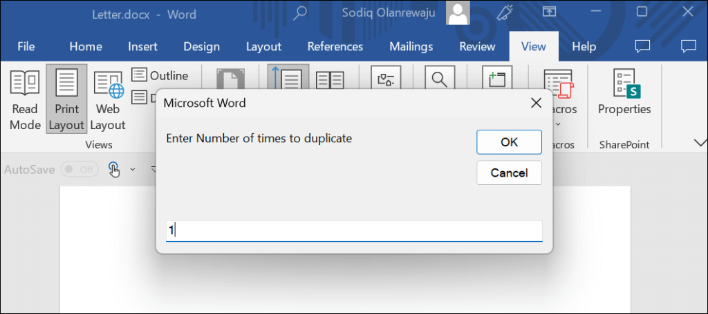 How to Duplicate Pages in a Microsoft Word Document - 29