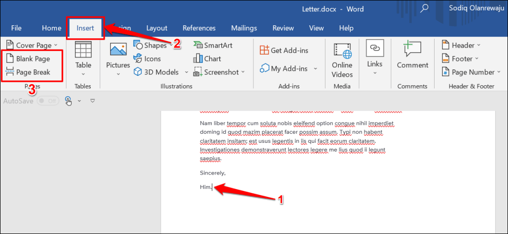 How to Duplicate Pages in a Microsoft Word Document - 41