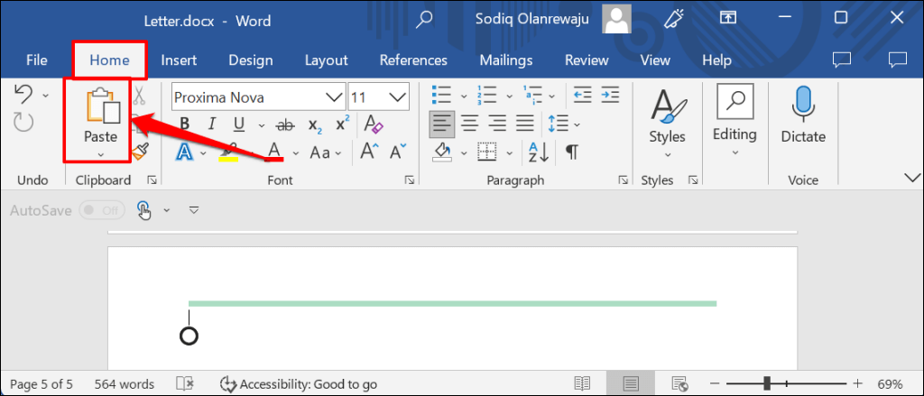 How to Duplicate Pages in a Microsoft Word Document - 1