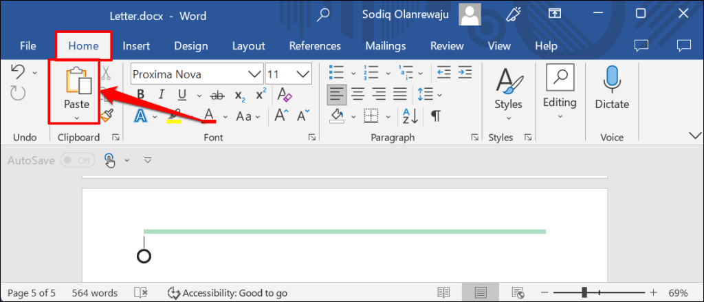 How to Duplicate Pages in a Microsoft Word Document - 37