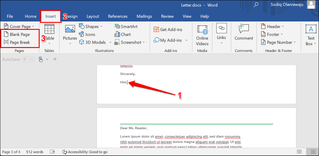 How to Duplicate Pages in a Microsoft Word Document - 56