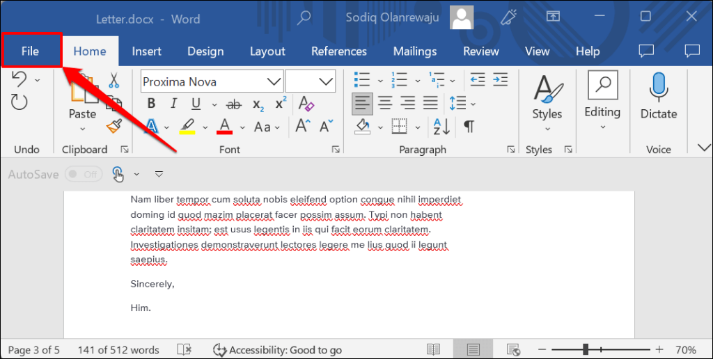 How to Duplicate Pages in a Microsoft Word Document - 90