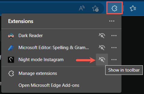 How to Enable Dark Mode on Instagram in Windows image 3
