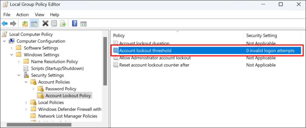 How to Fix  The Referenced Account Is Currently Locked Out  Error in Windows - 35