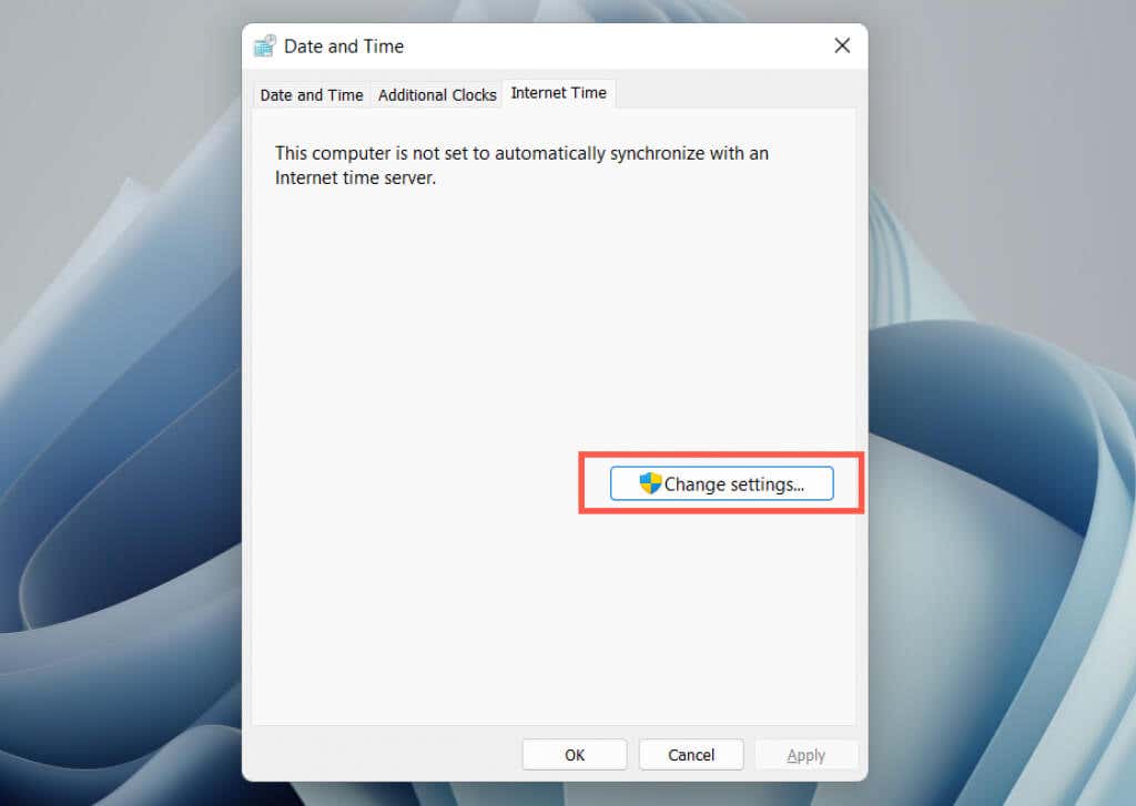 How to Fix Time Synchronization Failed in Windows - 53