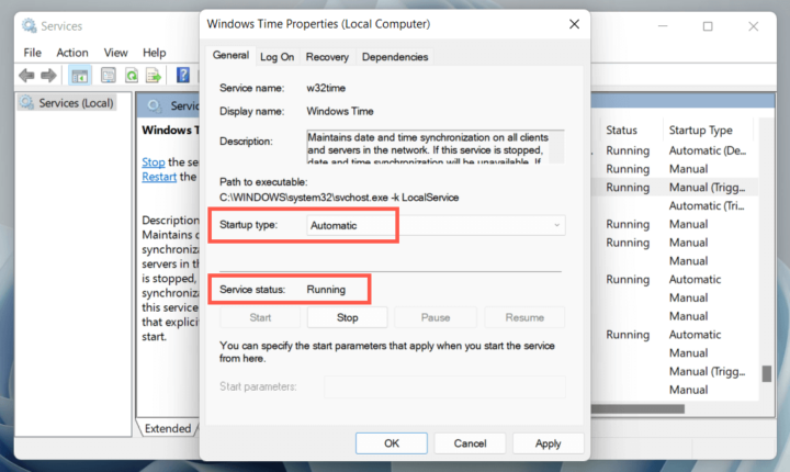 How to Fix Time Synchronization Failed in Windows