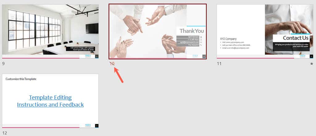 How to Hide a Slide in Microsoft PowerPoint image 2