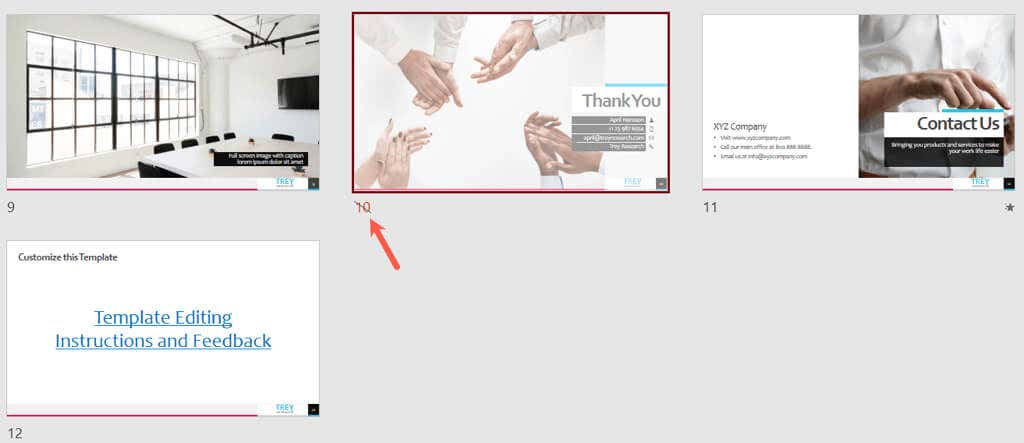 How to Hide a Slide in Microsoft PowerPoint - 13