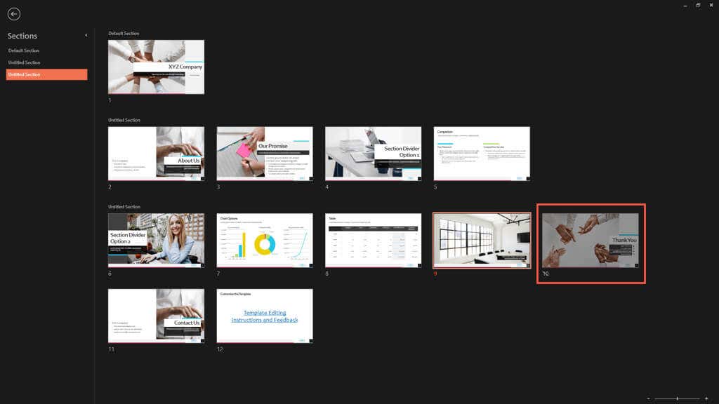How to Hide a Slide in Microsoft PowerPoint image 7
