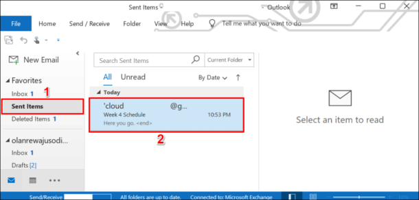 How to Unsend an Email in Outlook