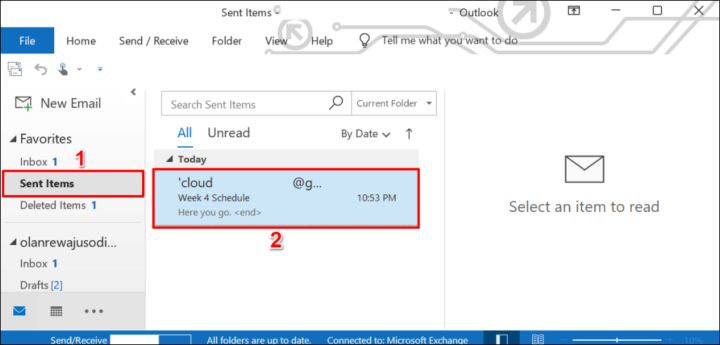 How To Unsend An Email In Outlook