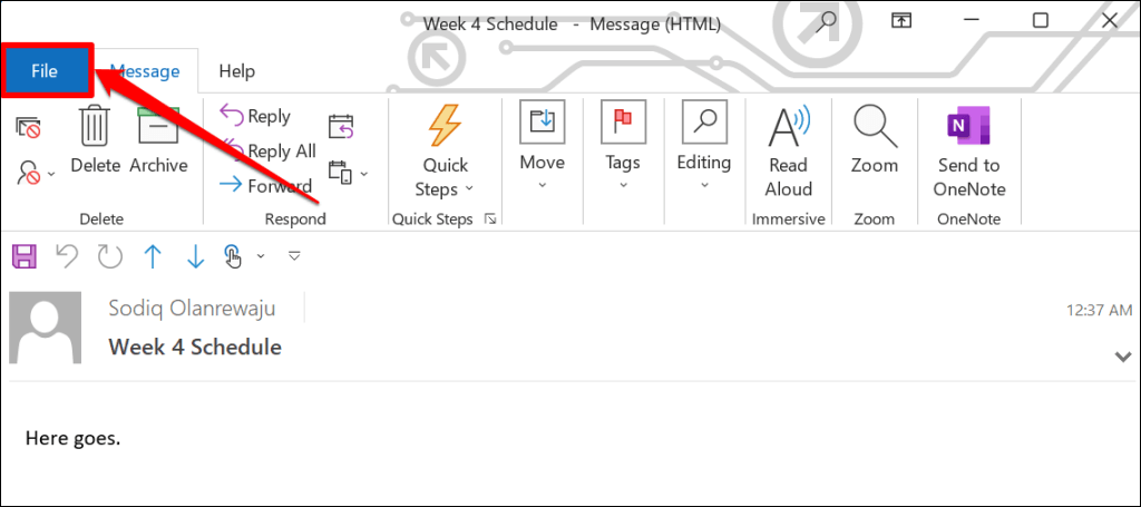 How to Unsend an Email in Outlook - 68