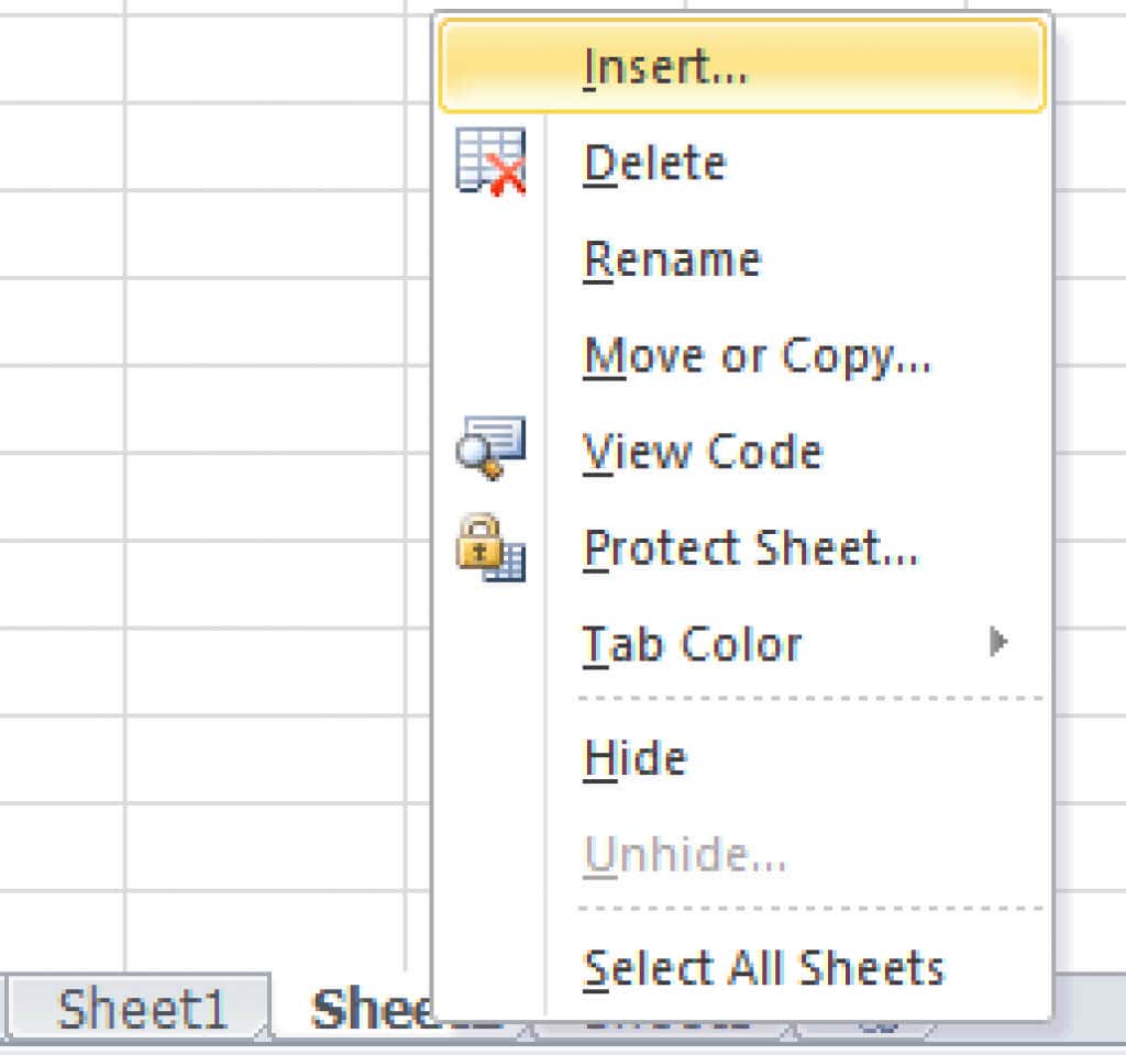 meaning of worksheet in spreadsheet