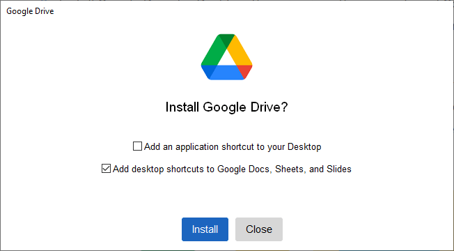 How to Add Google Drive to File Explorer on Windows image 2