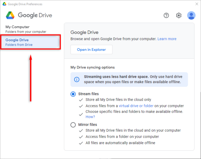 how-to-add-google-drive-to-file-explorer-on-windows