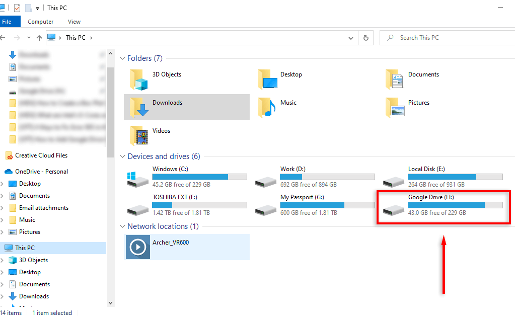 How to Add Google Drive to File Explorer on Windows image 9