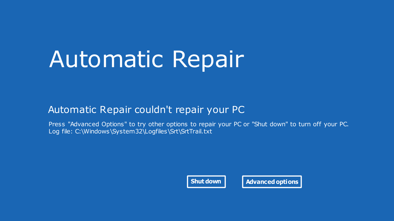 What to Do if “Automatic Repair Couldn’t Repair Your PC” in Windows image 1