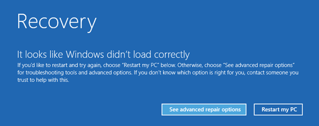 What to Do if “Automatic Repair Couldn’t Repair Your PC” in Windows image 2