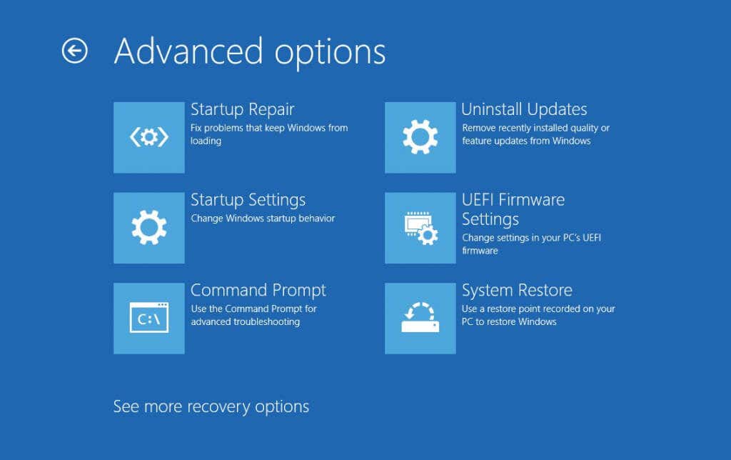 What to Do if “Automatic Repair Couldn’t Repair Your PC” in Windows image 4