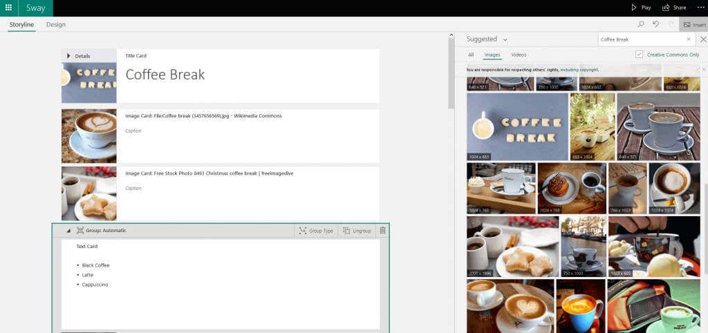 Microsoft Sway vs. PowerPoint: What’s Similar and What’s Different? image 7