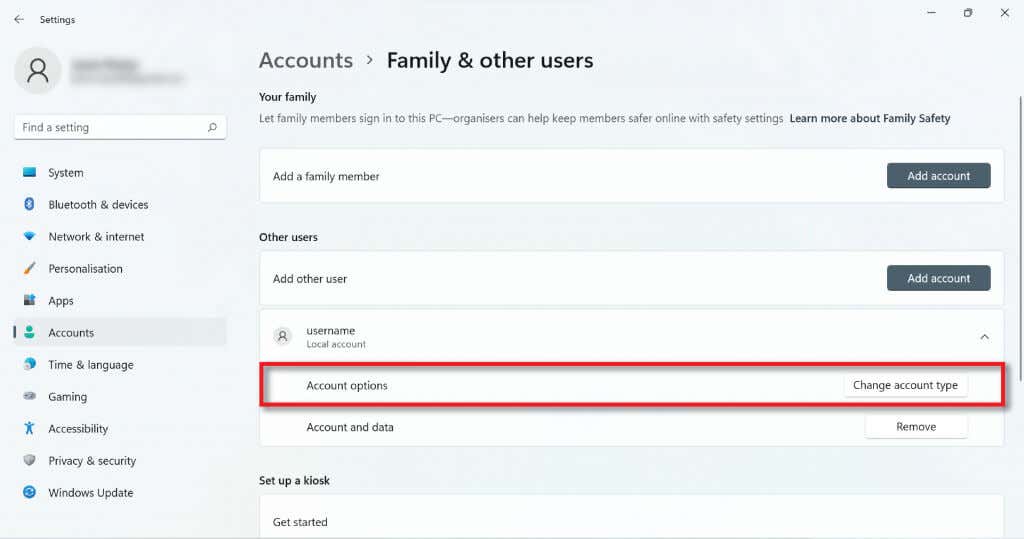 How to Create a Local Account on Windows 11 - 31