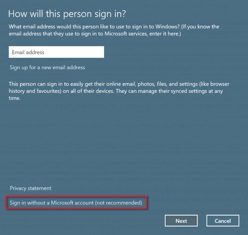 How to Create a Local Account on Windows 11 - 93