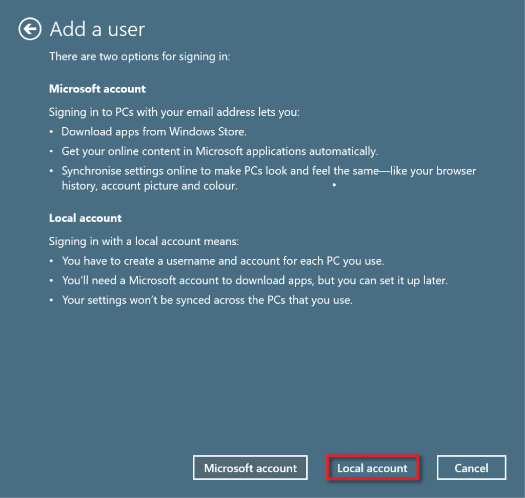 How to Create a Local Account on Windows 11 - 87