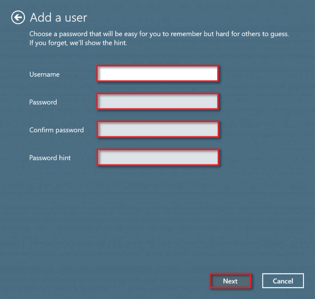 How to Create a Local Account on Windows 11 - 44