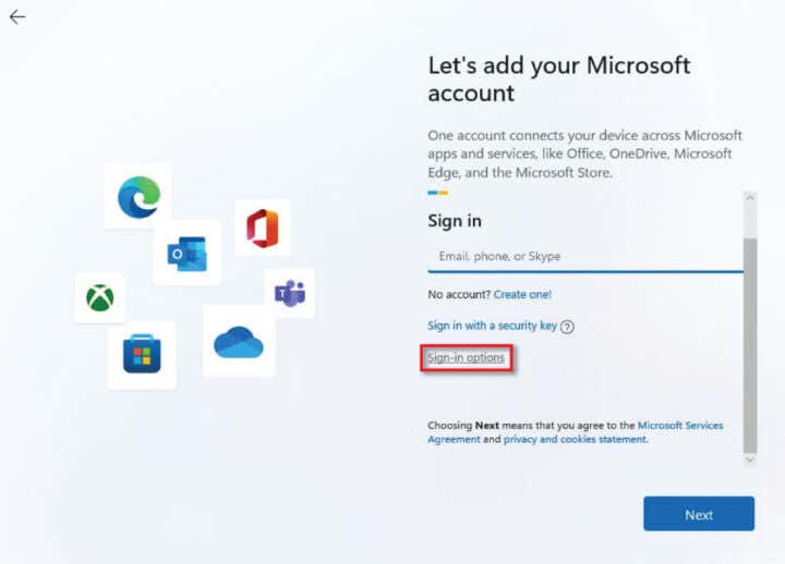 How to Create a Local Account on Windows 11