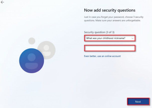 How to Create a Local Account on Windows 11
