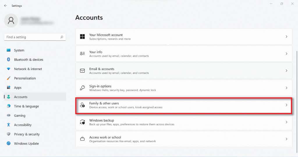How to Create a Local Account on Windows 11 - 6
