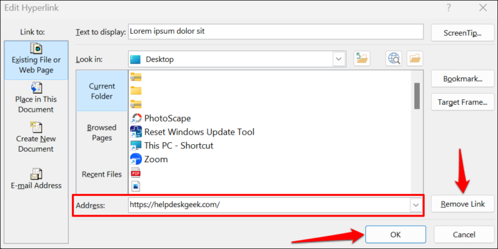 How to Add Hyperlinks in Microsoft Word