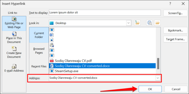 How to Add Hyperlinks in Microsoft Word