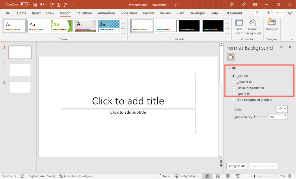 How to Change the Background in Microsoft PowerPoint