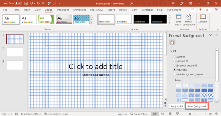 How To Change The Background In Microsoft PowerPoint