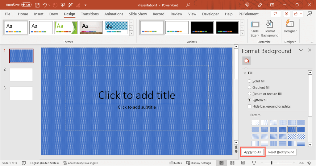 How to Change the Background in Microsoft PowerPoint image 5
