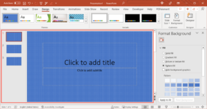 How to Change the Background in Microsoft PowerPoint