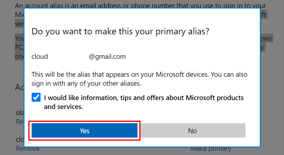 How to Change Your Microsoft Account Email - 21