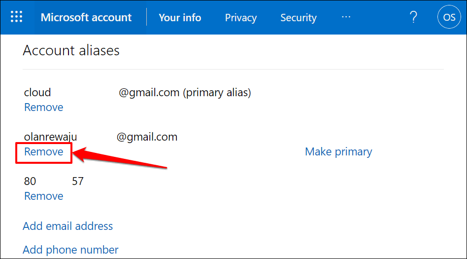 How to Change Your Microsoft Account Email - 85