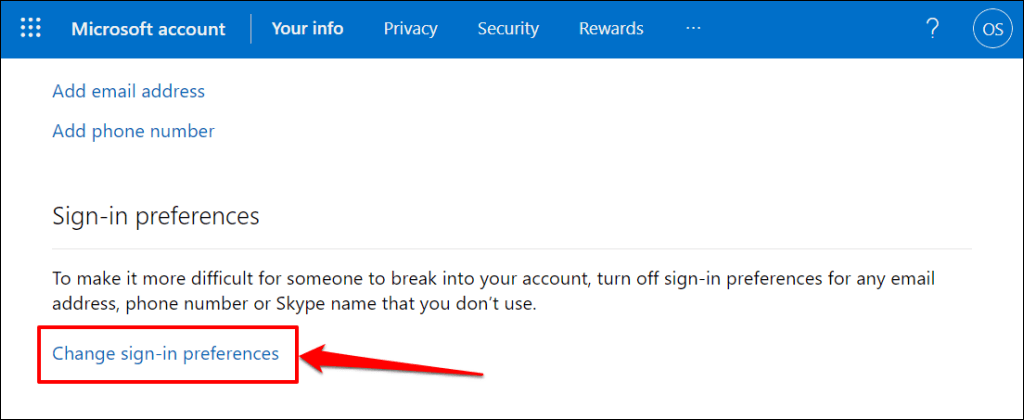 How to Change Your Microsoft Account Email - 19