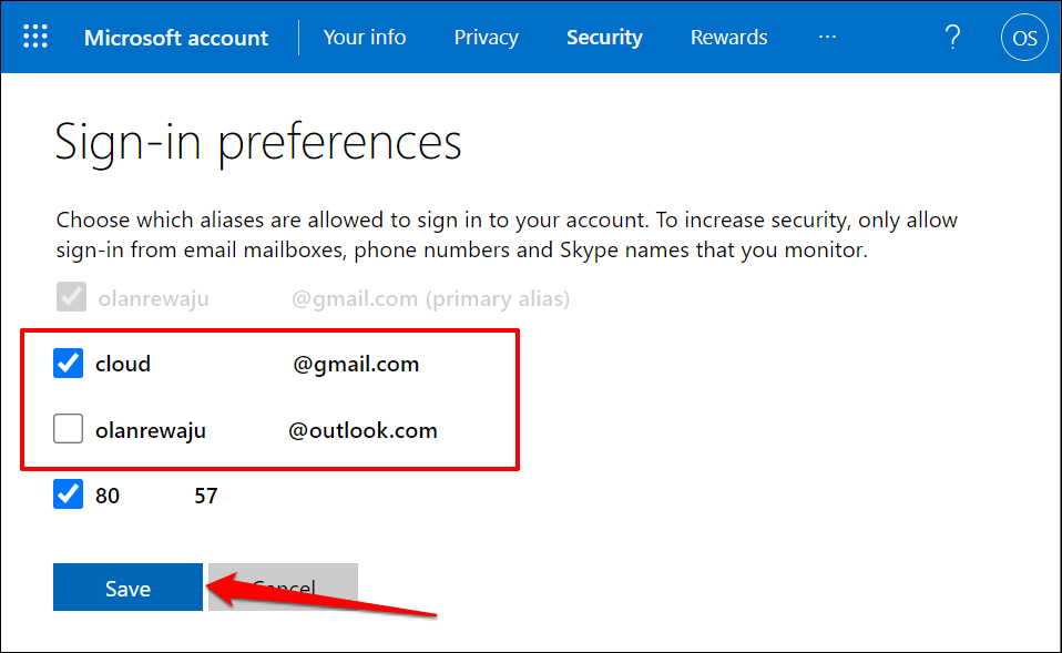 How to Change Your Microsoft Account Email - 6