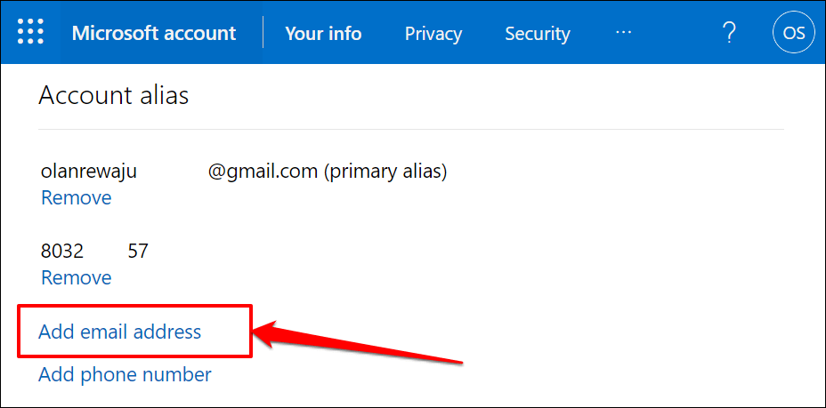 How to Change Your Microsoft Account Email - 29