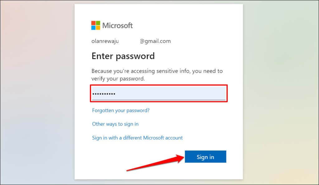 How to Change Your Microsoft Account Email - 73