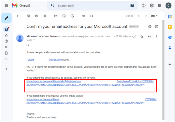 how to change your microsoft account email on windows 10