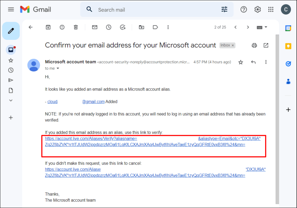 How to Change Your Microsoft Account Email - 78