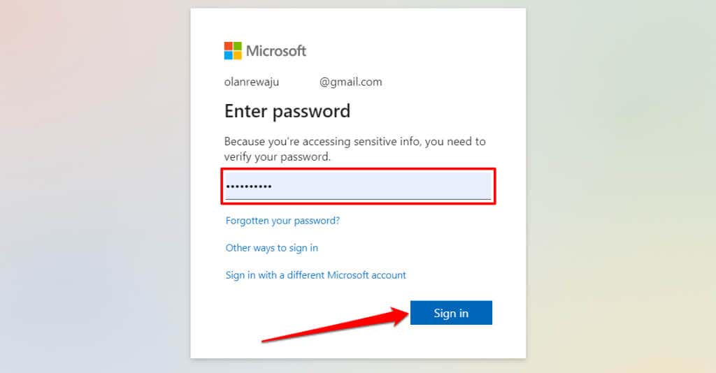 How to Change Your Microsoft Account Email - 88