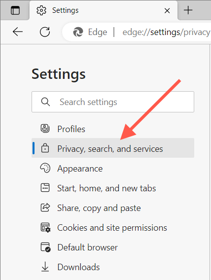 How to Clear the Cache in Microsoft Edge